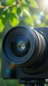 Green Lens Focus