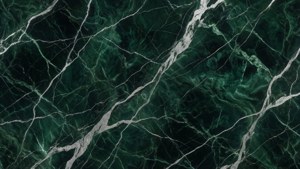Green Marble Silver Veins
