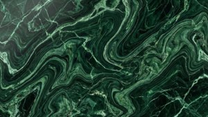 Green Marble Swirl