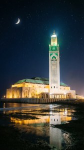 Green Minaret Night