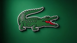 Green Minimal Lacoste