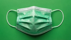Green Monochrome Mask