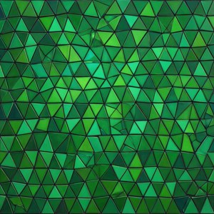 Green Mosaic Triangles