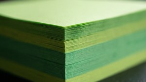 Green Note Layers