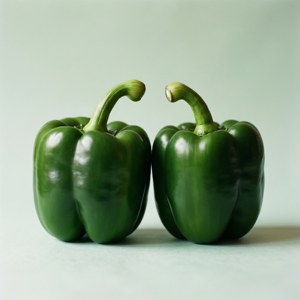 Green Peppers Symmetry