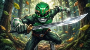 Green Ranger Strike