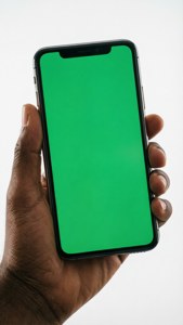 Green Screen iPhone XR