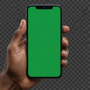 Green Screen Isolated
