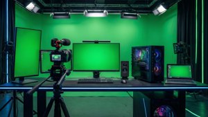 Green Screen Tech Vlogger