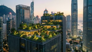 Green Skies of HK