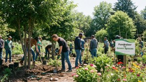 Green Spaces Fundraiser