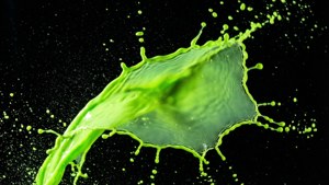 Green Splash