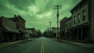Green Tinted Town