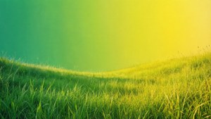 Green to Yellow Ombre