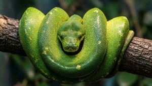 Green Tree Snake