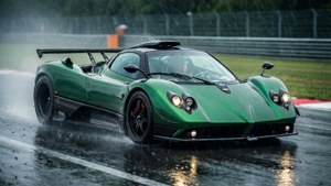 Green Zonda Rain