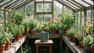 Greenhouse Herbs