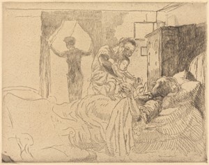 Greeting Grandmother (Le Bonjour à la Grand-mère)