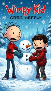 Greg and Rowley Snowman
