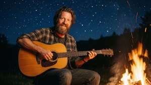 Greg Universe Campfire