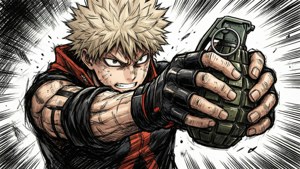 Grenade Gauntlets Ready