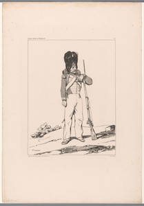 Grenadier van de Koninklijke Garde