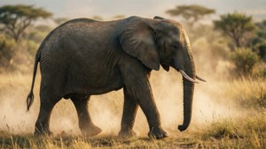 Grey Elephant Savanna