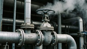 Grey Industrial Pipes