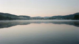Grey Lake Dawn