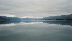 Grey Lake Reflection