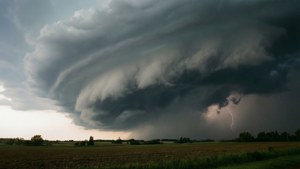 Grey Storm Clouds
