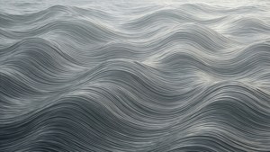 Grey Wave Lines