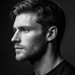 Greyscale Side Profile
