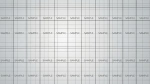 Grid Watermark Pattern