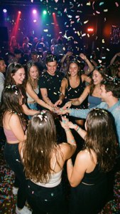 Griddy Dance Circle