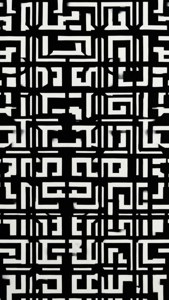 Griddy Pattern Wallpaper
