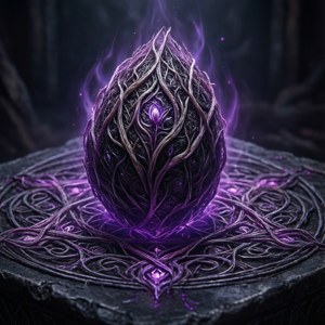 Grief Seed Close-up