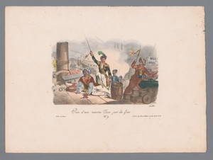 Grieken nemen een Turks schip in