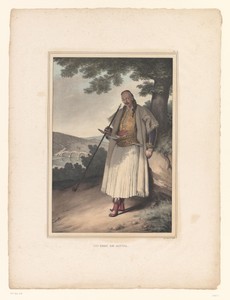 Griekse man uit Ioannina