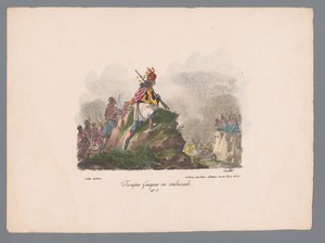 Griekse troepen in hinderlaag