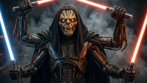 Grievous Lightsaber Fury