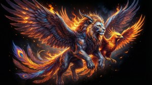 Griffin and Phoenix