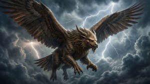 Griffin in the Storm