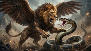 Griffin vs Serpent