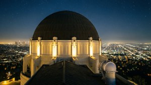 Griffith Observatory Night Lights