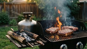 Grill Gas Tank Barbecue