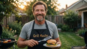 Grill Master Dad