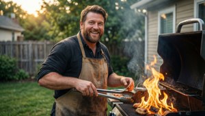 Grill Master Smile