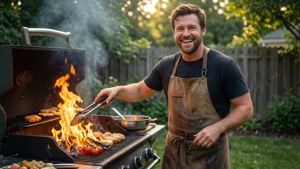 Grill Master Smile