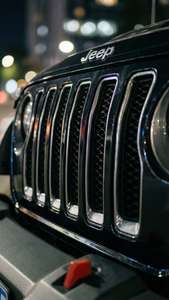 Grille Detail Night